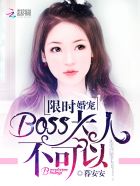 限時婚寵：BOSS大人，不可以